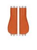 REYLNXR Bicycle Grip Road Bike Leather Comfortable Anti-Slip Shock Absorption