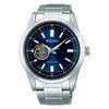 SEIKO SELECTION SCVE051 Men's Mechanical Watch (Automatic & Hand-winding), Open Heart, Blue Dial