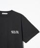 Milkfed Casual Logo Slab Short Sleeve Black Tee, Women's,