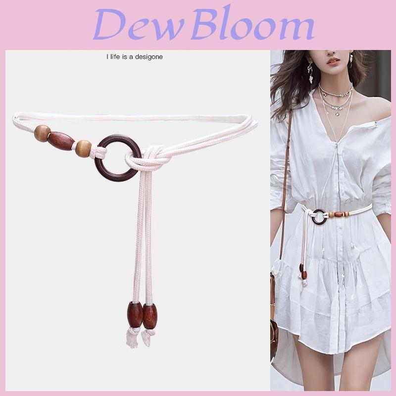 Bohemian Waist Chain For Women With Tassel Decor Summer Festival Accessory