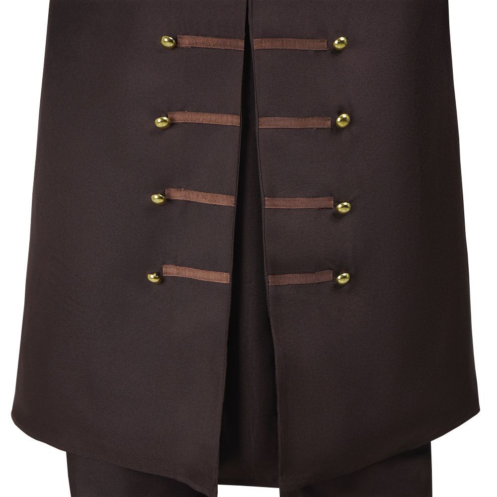 Halloween cos Pirates of the Caribbean costume Captain Jack cosplay costume pirate costume show costume