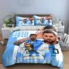 Argentine Champion Bedding Bedding set (1 duvet cover, 2 pillowcases, duvet not included)