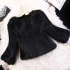 LJX 2024 Moda Inverno Cappotto di peluche Cappotto da donna allentato Cappotto da donna elegante autunno Fodera in cotone ispessito Cappotto da donna invernale top ispessito