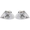 Automotive Corner Indicator Light For BMW E46 Sedan 1998 2001 Turn Signal Replacement Lamp Assembly Housing Reliable