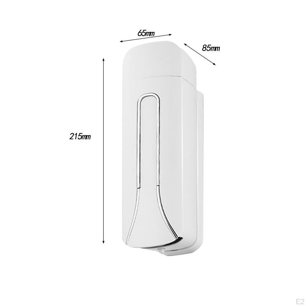 Manueller Schaumseifenspender, Freihändiger Spender, Nachfüllbar, Handwasserdichtes Gelshampoo