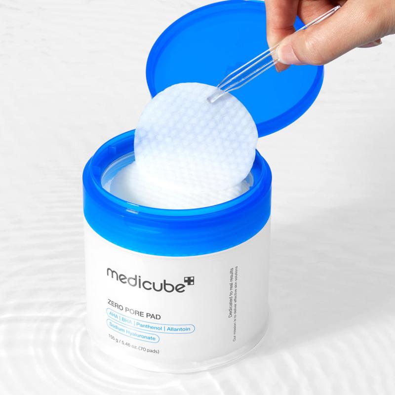 MEDICUBE Zero Pore Pad 2.0 120ml 70 Pads