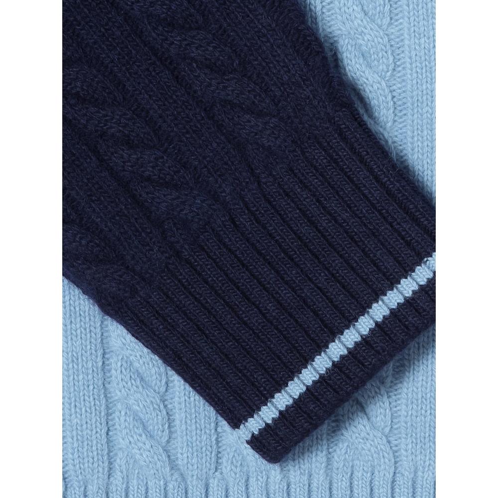 Lacoste Female Cable Color Block Collar Zip Up Af810e 54n Hde q2nAf810e 54nHde