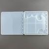 A7 Notebook Cover Molds Handmade Epoxy Resin Mould DIY Crafts Jewelry Making