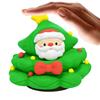 Santa Claus Patting Lamp Type-C 1200mAh Touch Control Rechargeable Christmas Night Lights For Bedroom Living Room Office Decor
