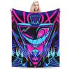 Hazbins Hotels Vox Solo Metalldecke Superweiche Kuscheldecke Winter Mädchen Wohnzimmer Reise Büro Tagesdecke