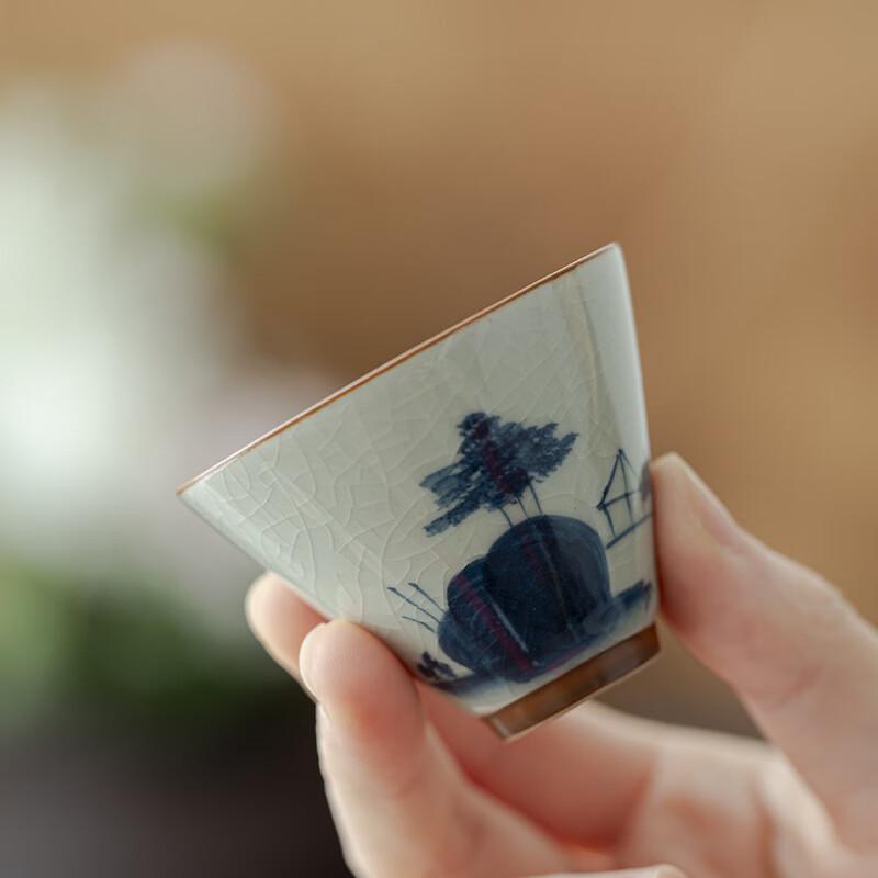 Jingdong Mingyun Hand-Painted Tea Set Gift Box
