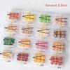 Miniature Simulation Barbecue Food Toys Models Realistic Kitchen Ingredients for DIY Dollhouse and Kids Education