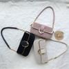 New High-texture Simple Temperament Chain Small Square Bag Single Shoulder Messenger Bag Fashionable Versatile Underarm Bag Women