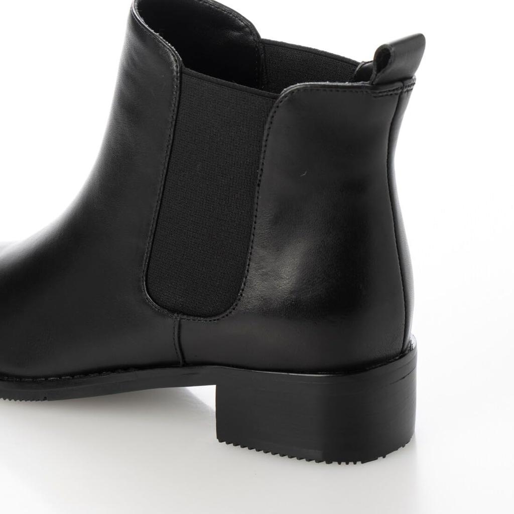 [Evol] Genuine Leather Side Gore Boots