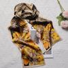 "Big Fish And Begonia" Silk Scarf Silk Scarf Women'S Versatile Mulberry Silk Double Layer Ribbon Scarf