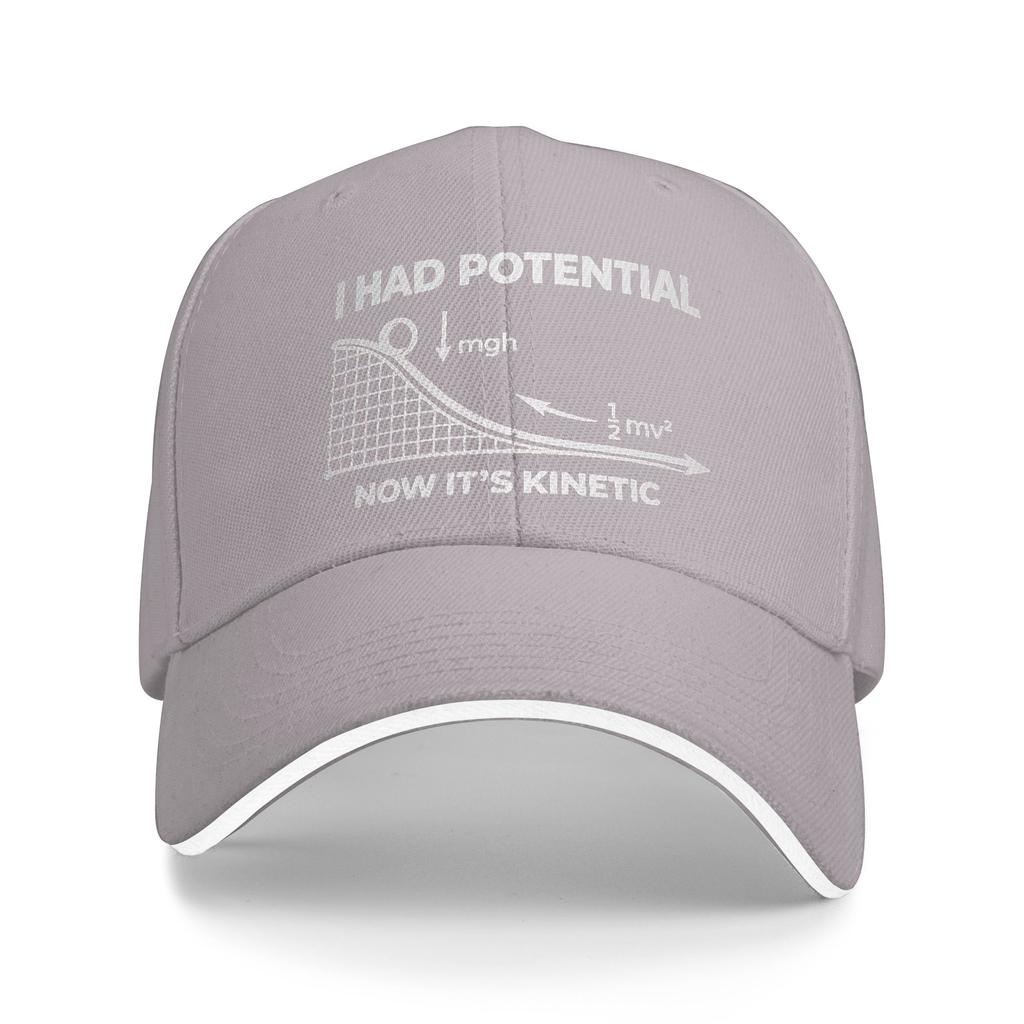 Potential to Kinetic Energy Project Hail Mary Baseball Cap Women Design Trucker Hat Summer Casual Hiking Fishing Snapback Cap