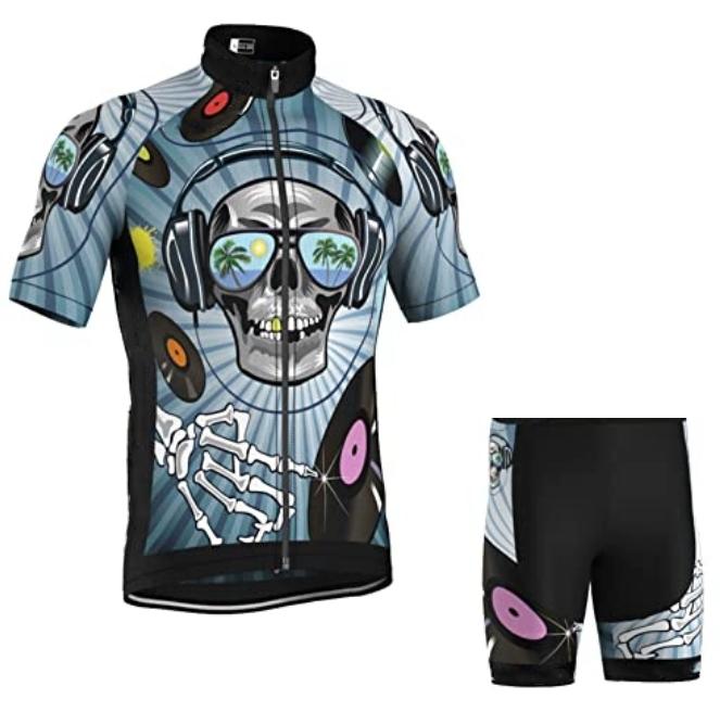 2026 Summer Breathable Cycling Suit Set Women Pro Cycling Clothing Men Cycling Jersey Set Team Bike Clothes Anti-UV MTB Bicycle Wear Suit Kit
