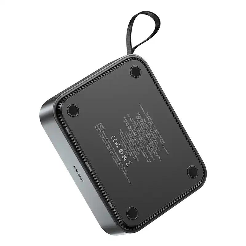 Powerbank / Rozrusznik Baseus Super Energy Ultra Car Jump Starter, 3000A (Czarny)