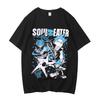Soul Eater Cotton Shirt Men Grunge Trendy Kawaii Vintage Tshirt Hip Hop Women Graphic 2000s Vintage Y2k20
