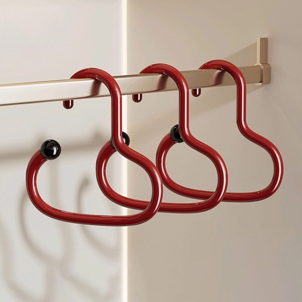 Non-marking Hat Storage Hook Dopamine Scarf Towel Tie Hanging Rack Durable Hat Hook  for Cloakroom