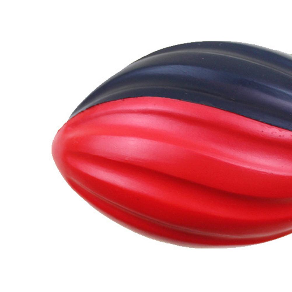 Mini Weicher American Football Wurf & Tritt Übungs-Trainings-Rugbyball Für Innen- Oder Außenbereich Rugby-Spielzeug Für Kinder Teamaktivitäten