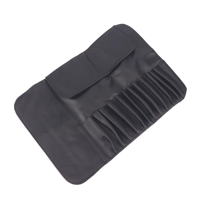 12/14/23/29 Löcher Faltbare Make-up-Pinsel Tasche Damen Make-up-Pinsel Werkzeugtasche Organizer Reise Puder Kosmetik Toilettenartikel Etui Halter