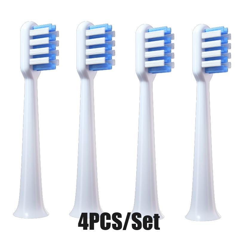 4PCS/set BEI Clean Suitable for C1 S7 Oral Care Toothbrush Head