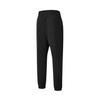 Adidas Solid Color Mid Waist Knitted Sports Pants Men Bottoms Black JF3332