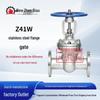 Stainless Steel 304/316L Flanged Gate Valve Z41W-16P for High Temp & Pressure