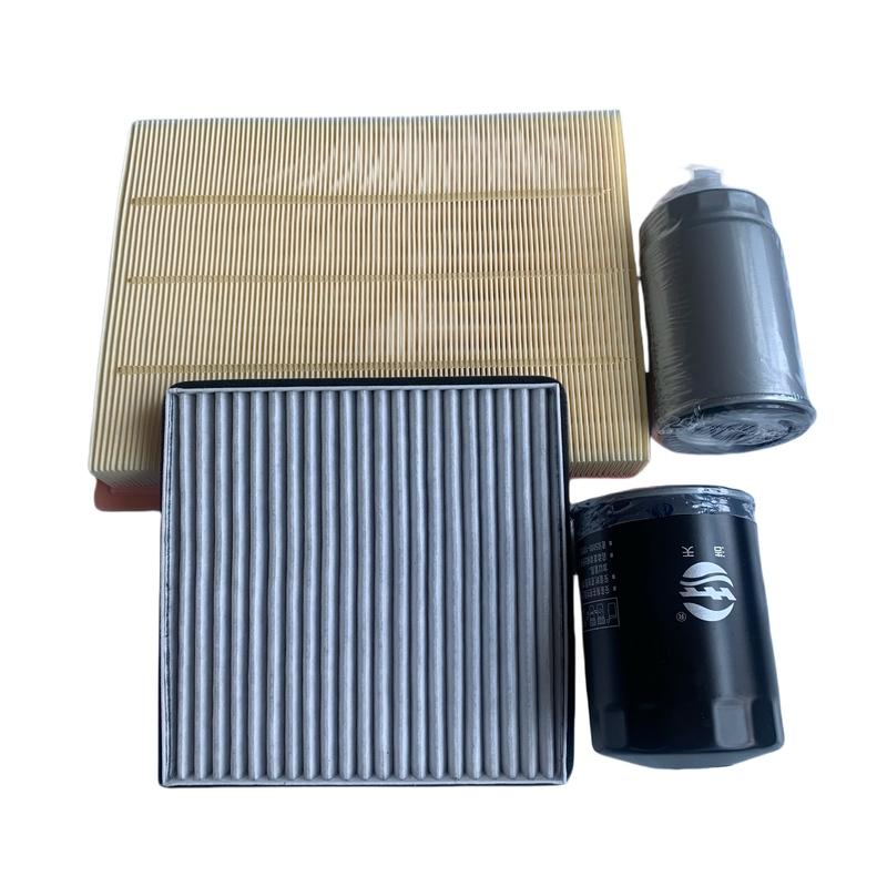 Filter Set for JMC BAODIAN 2.5T-Diesel 2024 Engine Fuel Oil A/C Cabin Interior Air Filter Pickup Accessories