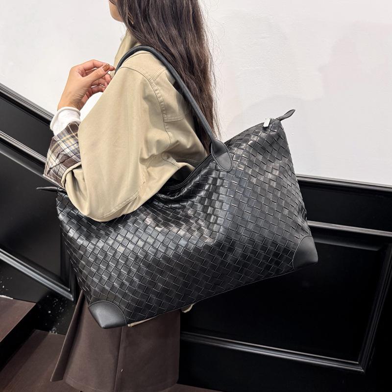 Hand-held Large-capacity Tote Bag, Single-shoulder Bag, Commuter Travel Bag, Short-distance Storage Luggage Bag