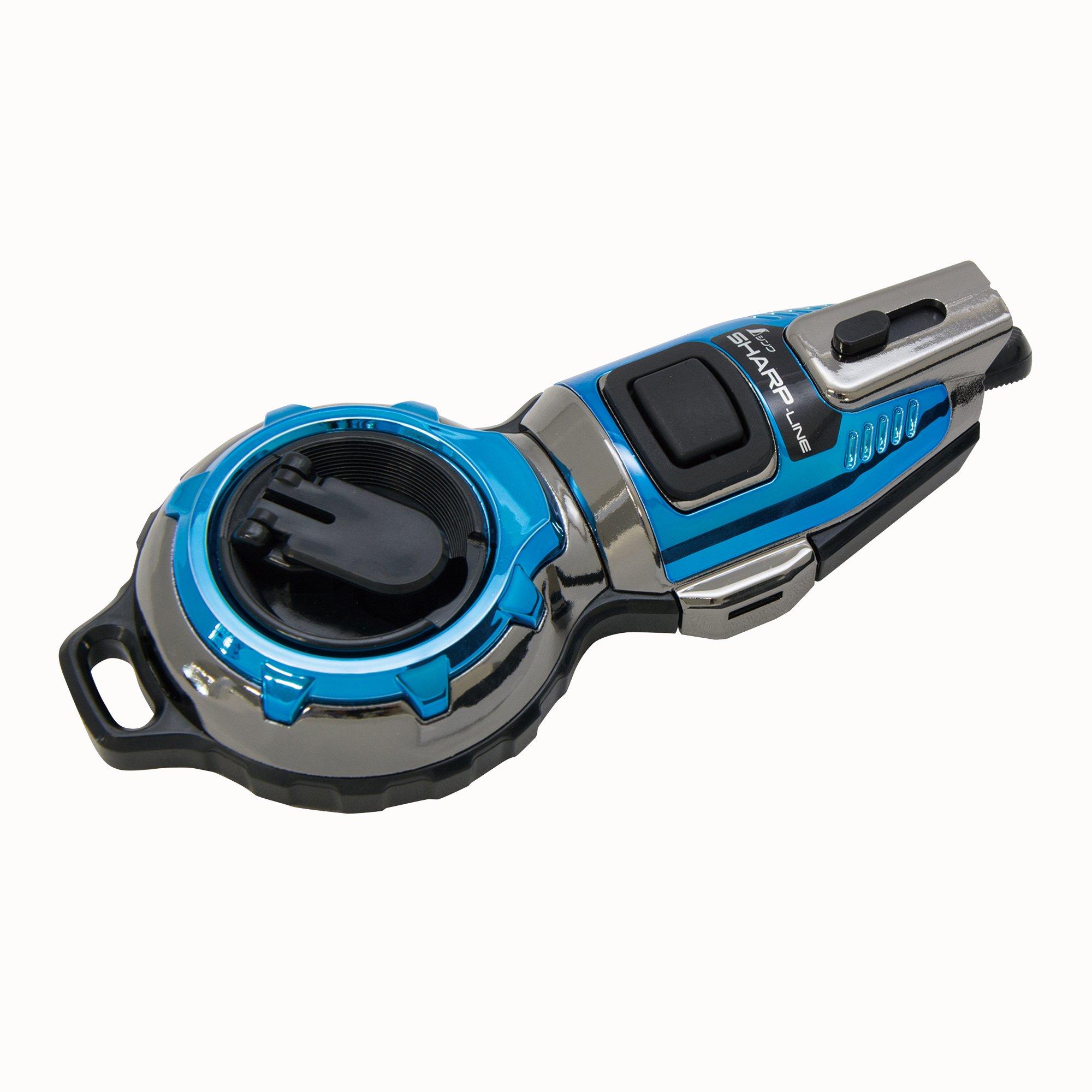 

Shinwa Sokutei Handy Inkwell Jr. Plus Hand-Wound Sharp Line Metal Blue 73299