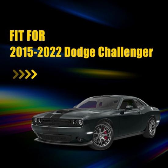 LED Marker Side Light For 2015- Challenger Dodge Dynamic Amber White Red Kit