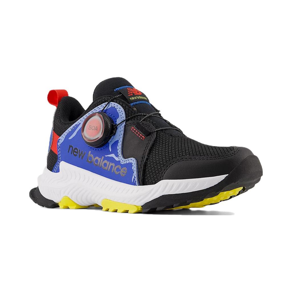 New Balance DynaSoft Trail Magic BOA Little Kid Black Blue Oasis Kids Sneakers True-Red PTBTRBR1