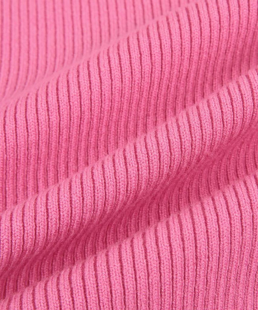 Titibait Crew Neck Bell Sleeve Knit White (ACXP3773), Women's, Medium,