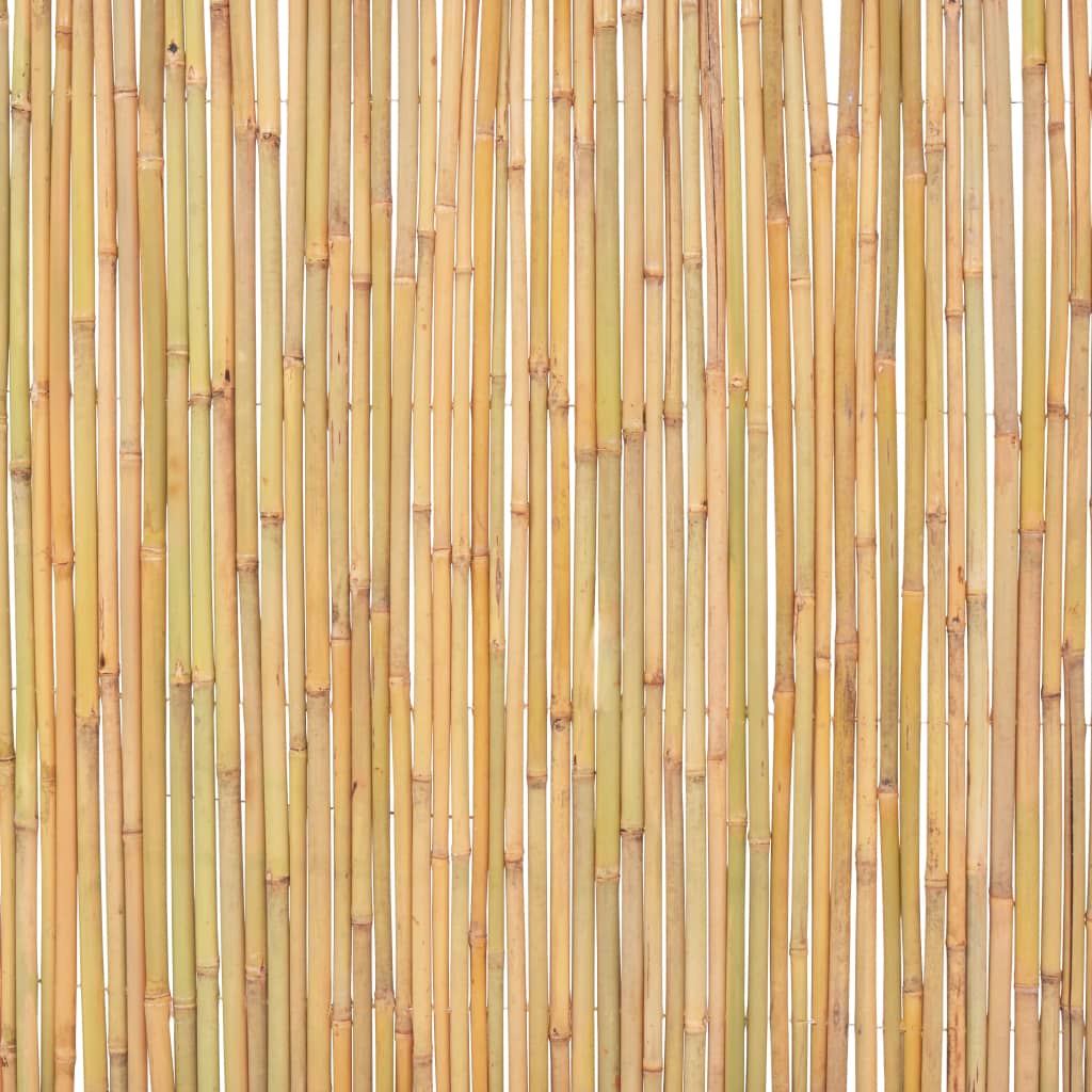 Bamboo Garden Fence 300 X 100 Cm