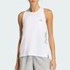 Adidas Logo Breathable Round Neck Sleeveless Vest Women tops KE6844