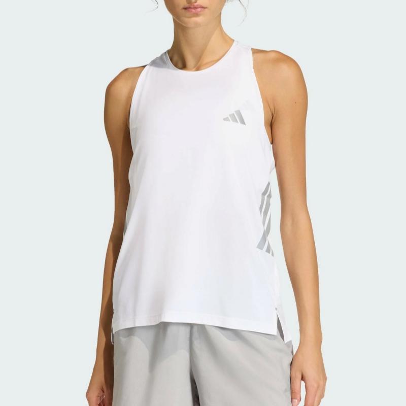 Adidas Logo Breathable Round Neck Sleeveless Vest Women tops KE6844