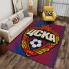 CSKA Logo Carpet Design suitable as a non-slip mat for the living room or bedroom sofa