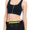 Slim Thin Waist Bag Waterproof Fanny Pack Sports Thin Phone Bag Chest Pack Bag  Outdoor Riding