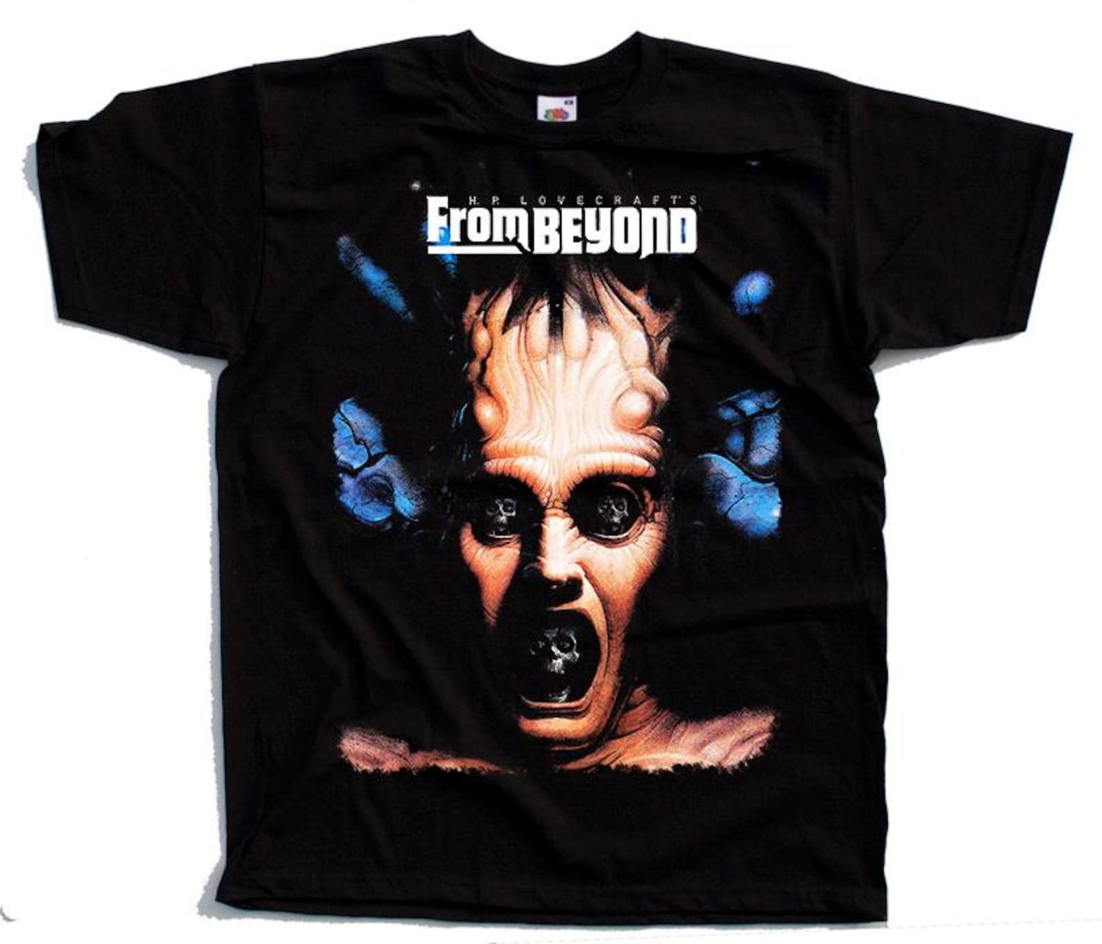 From Beyond Horror movie poster T-Shirt Black vintage scary all sizes S-5XL S