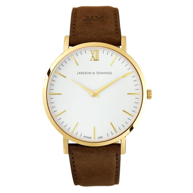 Best-Selling Men S European And American Fashion Couple Larsson Jennines Larsen Watch 766