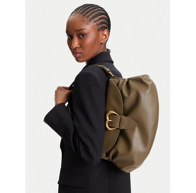 Bag PINKO Jolene Shoulder Classic PE 25 PLTT 102801 A270 Green