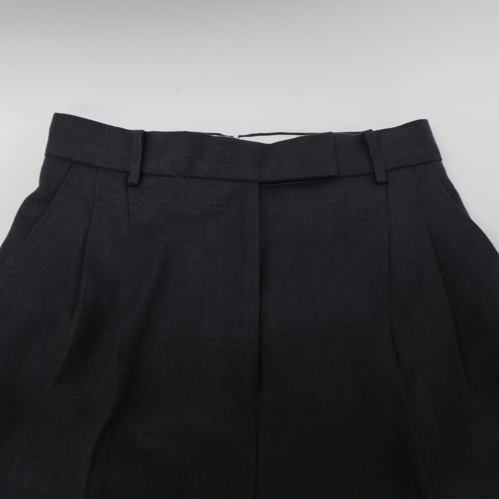 Ebure Gray Medium Linen Twill Pants 4110600592 Bottoms 36 grayUsed