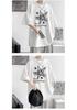 Men's 2026 Trendy Hong Kong Style Loose Casual Five-Point Sleeve T-Shirt