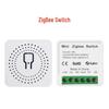 Zigbee Smart Flush-Mount Switch Module, SPDT, APP Control, Alexa Compatible, 16A