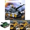 Militärpanzer-Spielzeug für Kinder mit Schwungantrieb für Jungen Geschenk und Entwicklung von Fähigkeiten