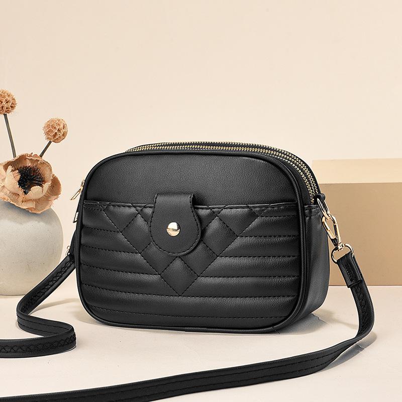 Bag new women s fashion texture versatile messenger women s bags street stall wholesale factory supply women bags