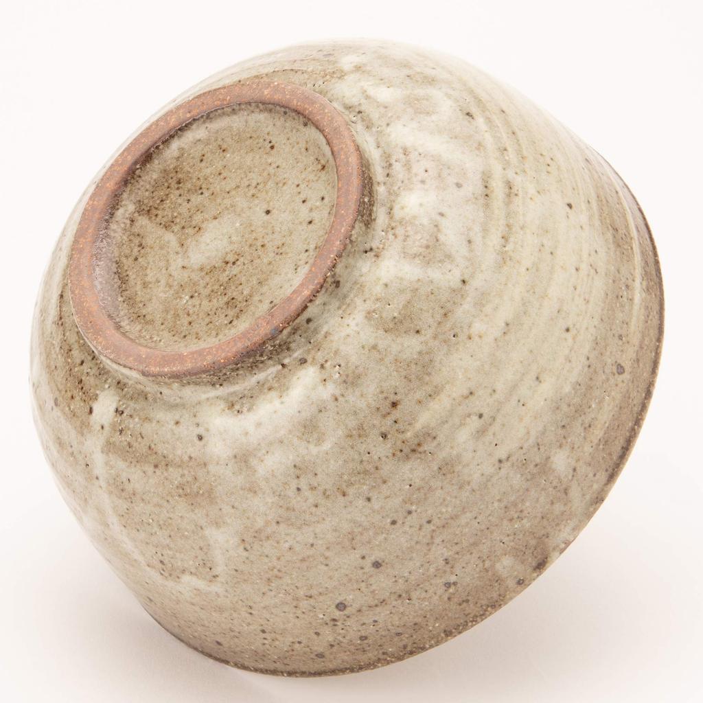 Marui Seito Shigaraki-Keramik Hechimon Schale mit Aschepinsel MR-3-3475