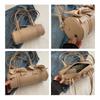 2026 New Model Features Niche High-end Underarm Bag Trendy Bow Design Fashiable Women's Pillow Bag, and A Crossbody Handbag
